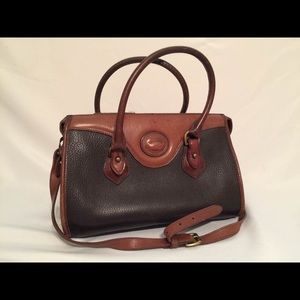 Dooney and Burke leather purse